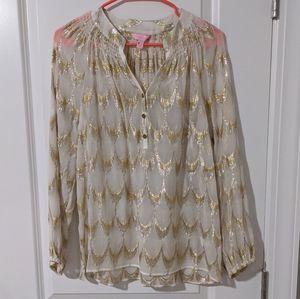 Lilly Elsa blouse